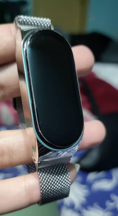 Mi smart band 7 stainless steel