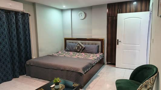 Islamabad B 17 Multi Garden Penthouses Available For Daily Basis. . .
