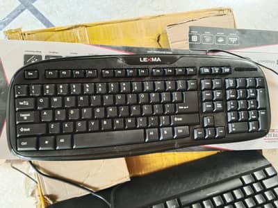 LEXMA DEAKTOP KEYBOARD WATER RESISTENT