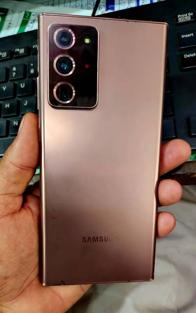 Samsung Mobile Note 20 Ultra