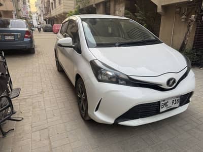 Toyota Vitz 2014