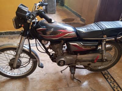 Honda 125 Registered 31 Dec 2002