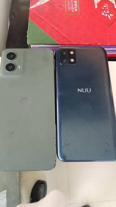 Motorola and NUU