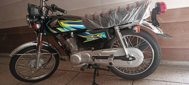 Honda CG-125 for sell