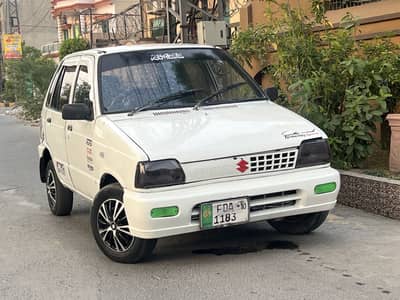 Suzuki Mehran VXR 2010