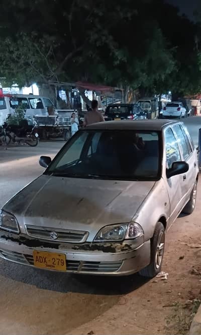 Suzuki Cultus 2002