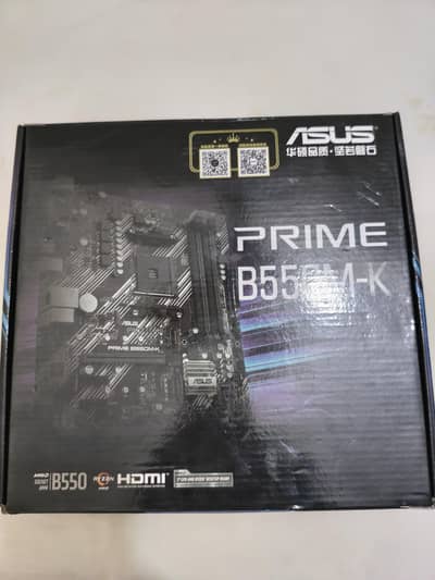 Asus Prime | B550M-K