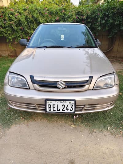 Suzuki Cultus 2013/14 total Genuine Paint car