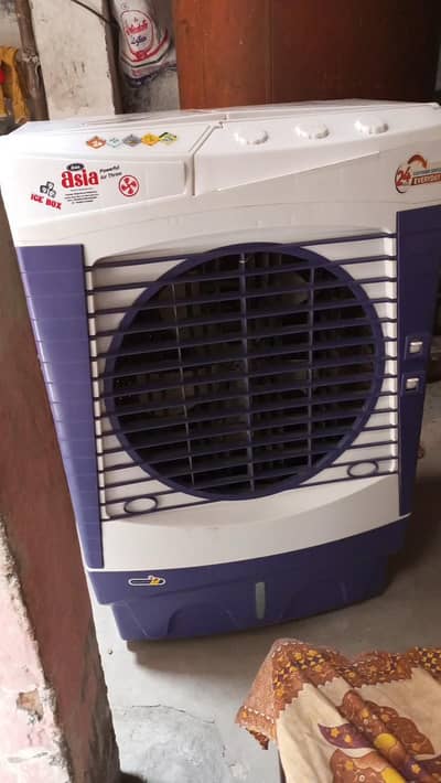 super Asia AC DC cooler ice box