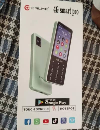 Calme 4G Smart pro 2/32 touch lcd