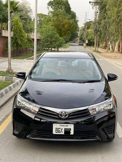 Toyota Corolla GLI 2017