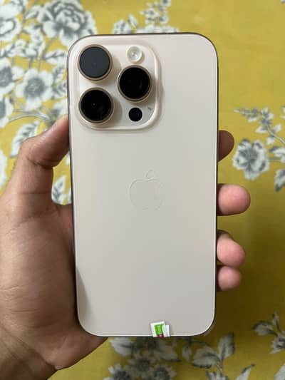 iPhone 16 pro non