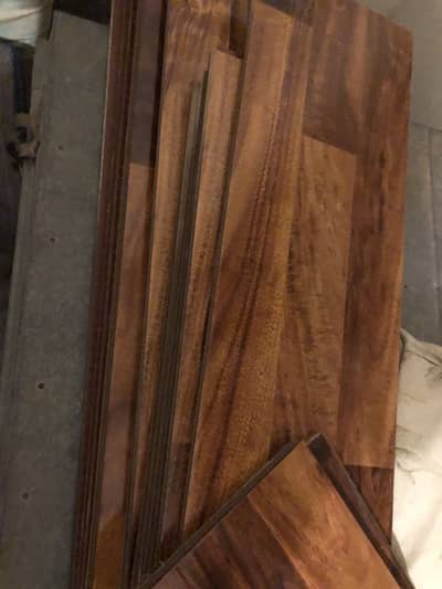 Wooden flooring imported