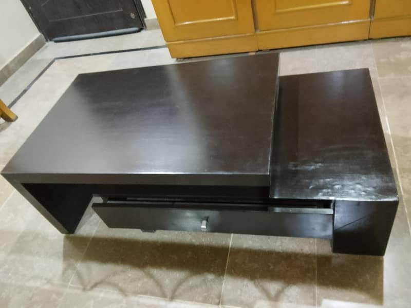 central table 1