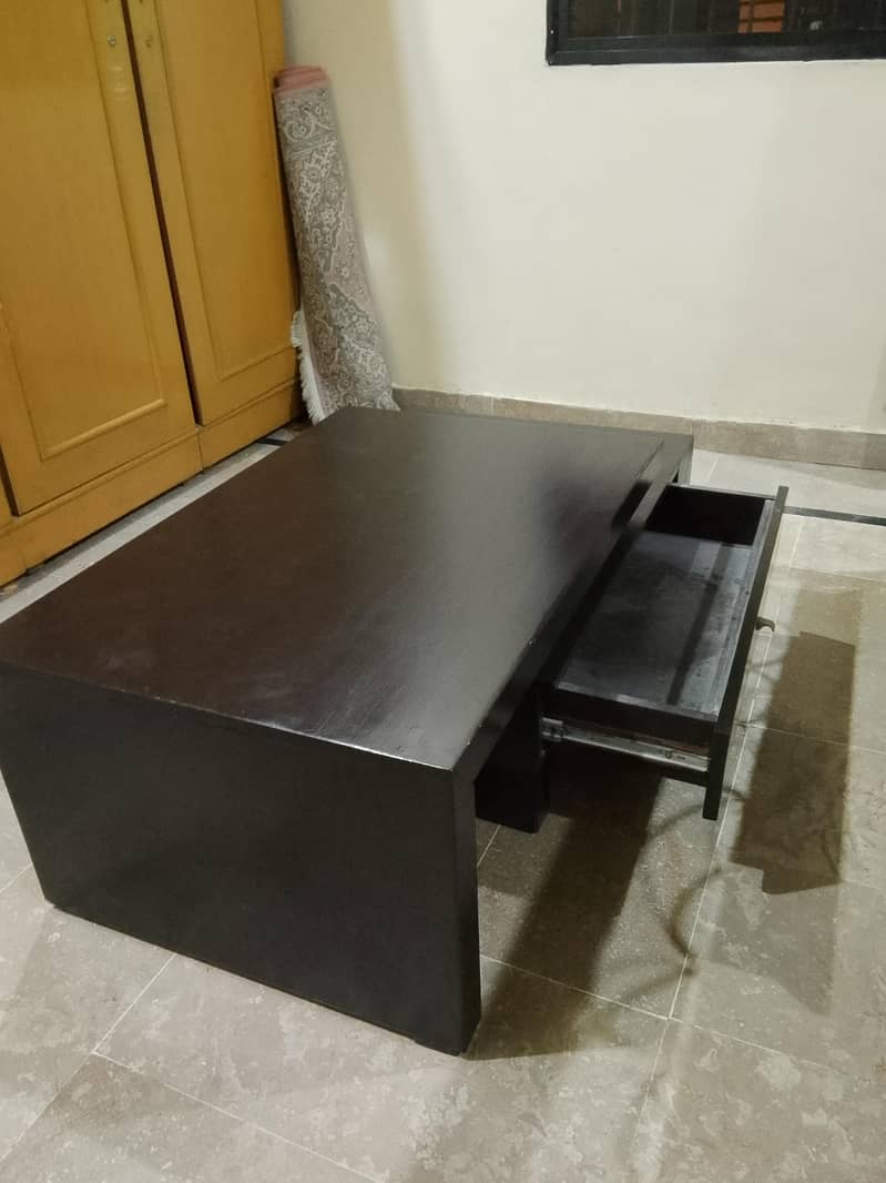 central table 3