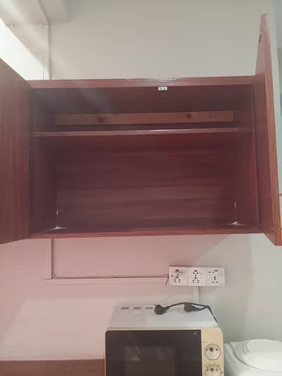 cupboard in good condition mint condition