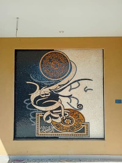 marbal mosaic for walls decorations interior