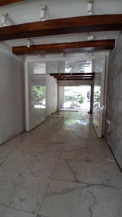 Ground floor double side open Shop Available For Rent in E-11