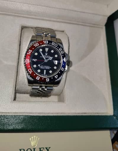 ROLEX GMT MASTER (pepsi)
