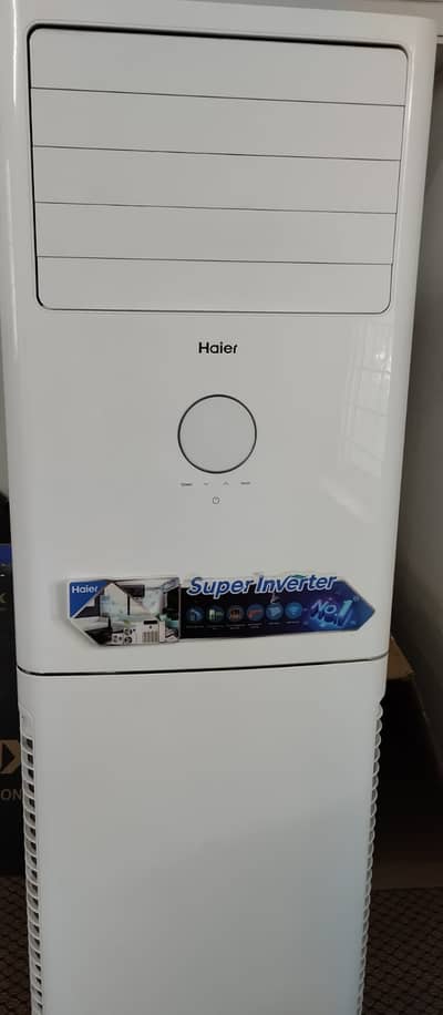 Haier Floor Standing AC Inverter HPU-24HE/WSDC(X-IK) Wifi&Self Clean
