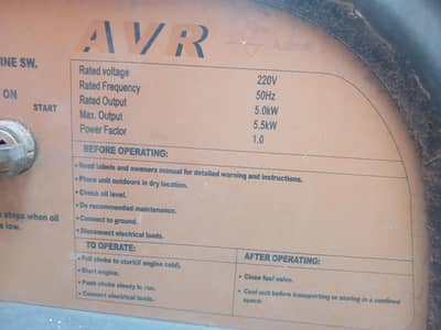 jasco generator 6 kva
