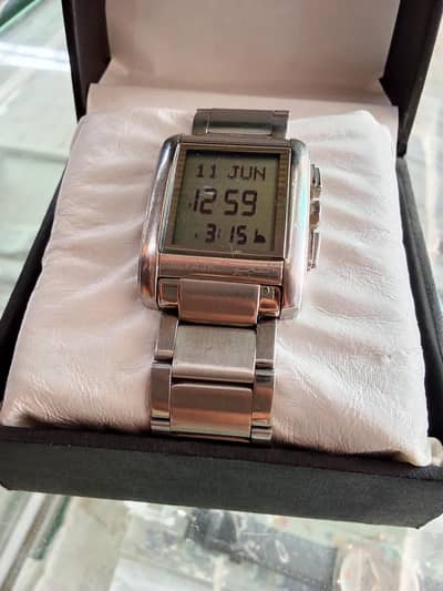 Original Al-Fajr Digital Islamic Watch (Imported From Saudi Arabia)