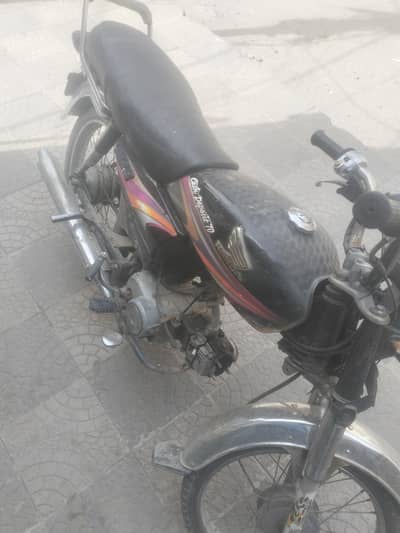 Honda 70 2009 model all ok