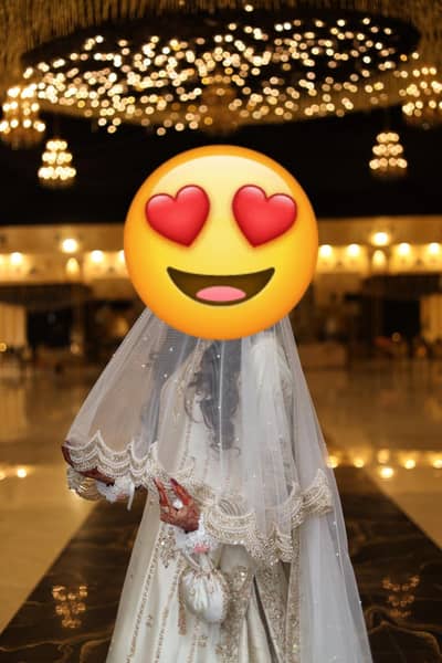 Fancy Nikkah Veil