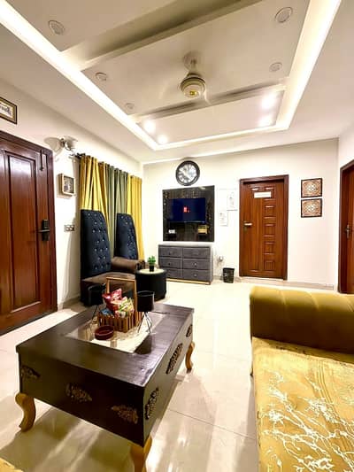 1250 Square Feet Flat For rent In The Perfect Location Of E-11