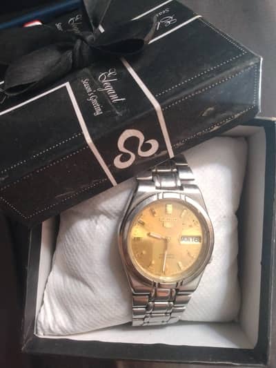 original Seiko vintage watch