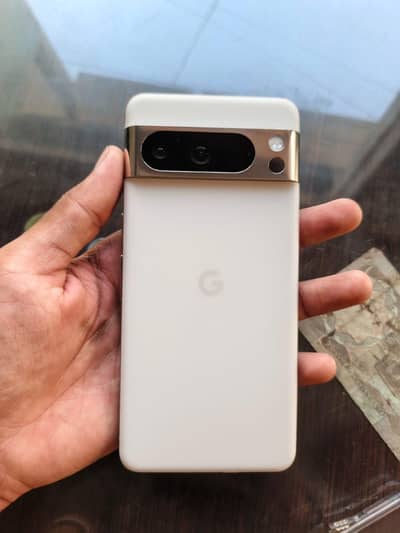Google Pixel 8 Pro PTA APPROVED CONDITION 10 BY 10 ALL OK NO ANY FOLT