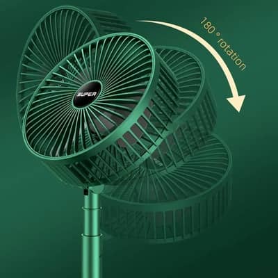 super stand fan