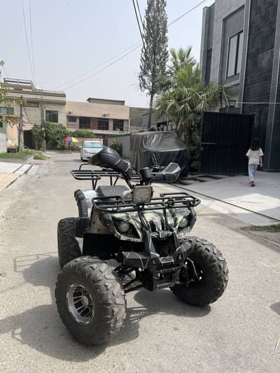 ATV QUAD BIKE MODEL 2024