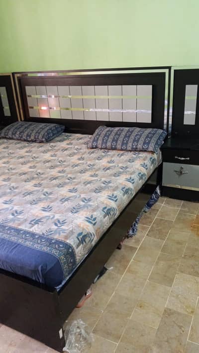 king size bed almari and dressing