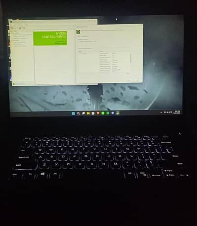 Dell precision 5530 gaming laptop with Nvidia 4GB graphics card i7 8th
