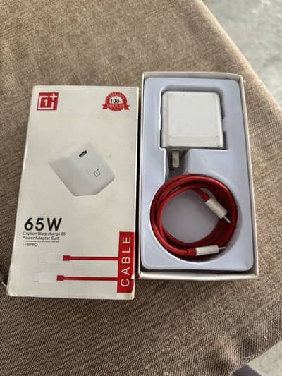 Oneplus fast original charger 65w fresh new