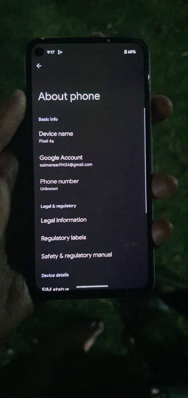 Google Pixel 4a 2
