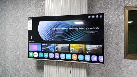 Samsung led 75 inch 4k HDR