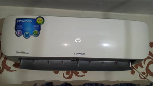 KENWOOD  Inverter split AC 1.5 Ton