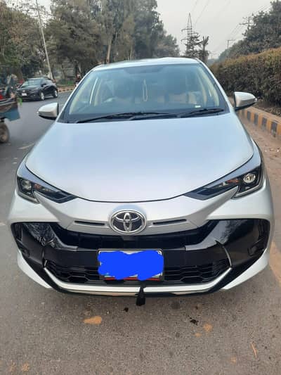 Toyota Yaris 2025