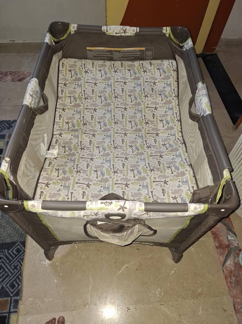 graco cot 3