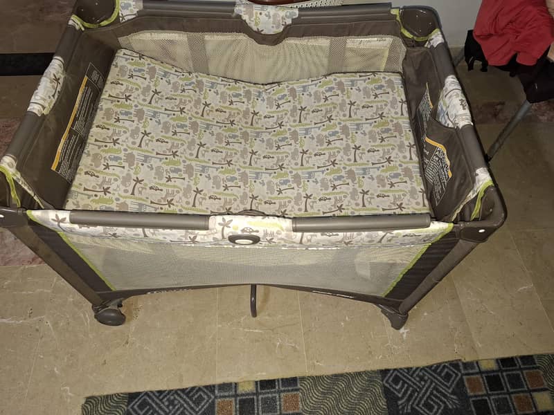 graco cot 4