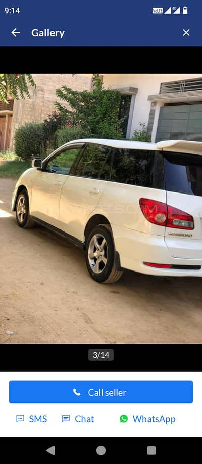 Nissan Wingroad 2007
