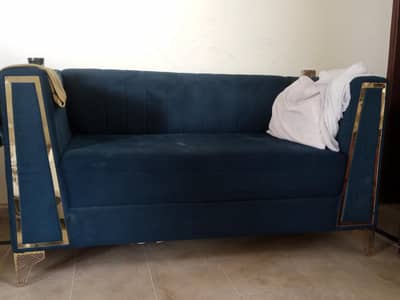2 seater single sofa