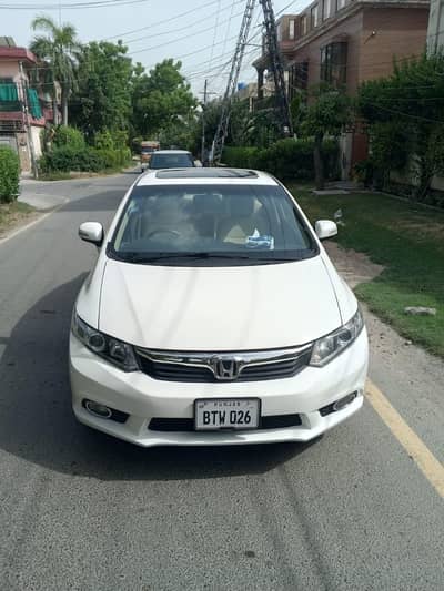 Honda Civic VTi Oriel Prosmatec 2015