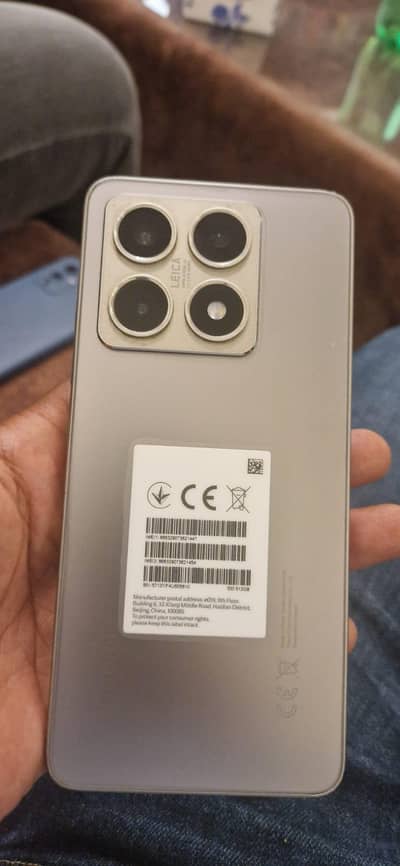 Xiaomi 14T with best focus Liaca Camera
