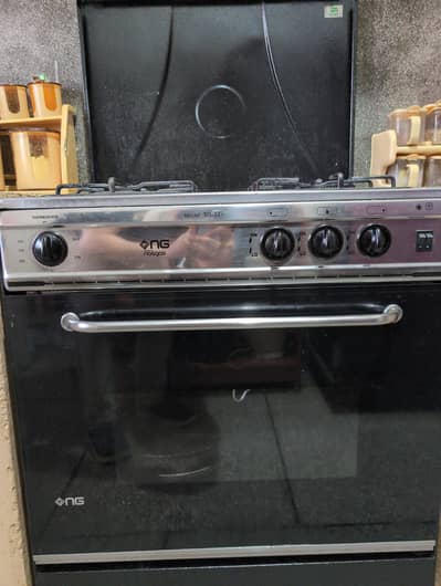NASGAS COOKING RANGE SG-327 3 BURNERS