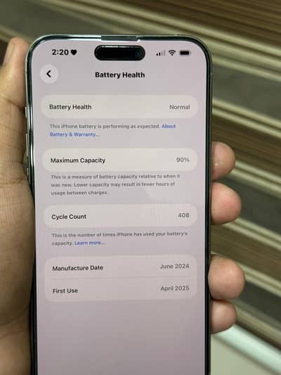 Apple iPhone 15 Pro Max PTA APPROVED
