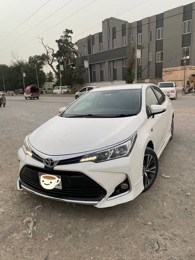 Toyota Corolla Altis 2021