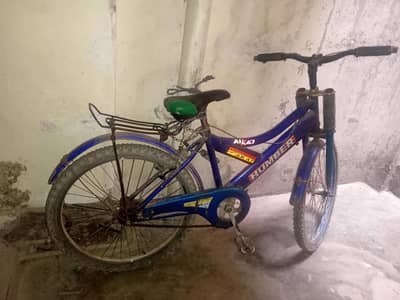 Humber cycle perfect condition colour blue